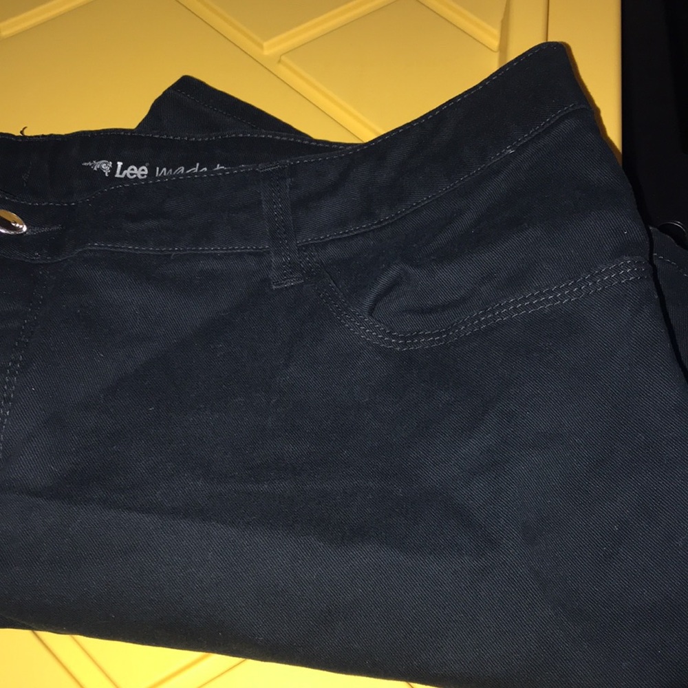 Lee black denim shorts - Picture 7 of 11
